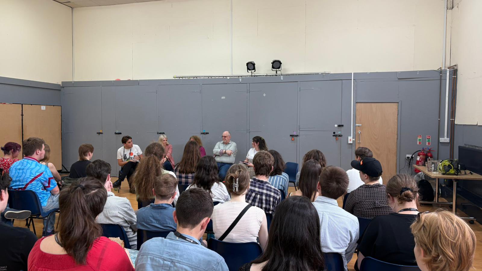 Campaigners organising together